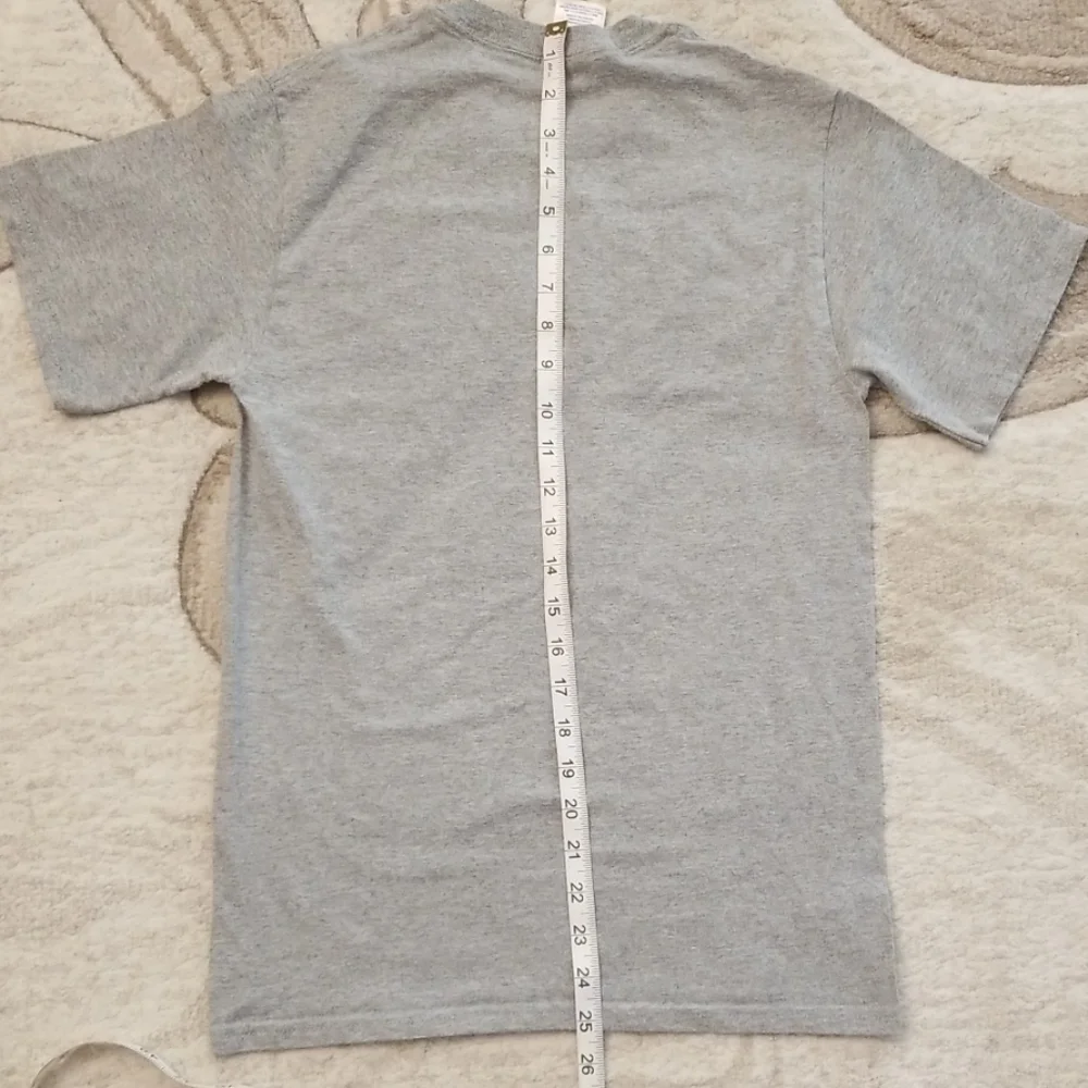 Boy's Funny Short Sleeve T-shirt, sz S